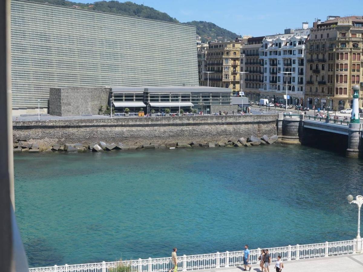 Apartamento Junto A La Playa Lejlighed San Sebastián Eksteriør billede