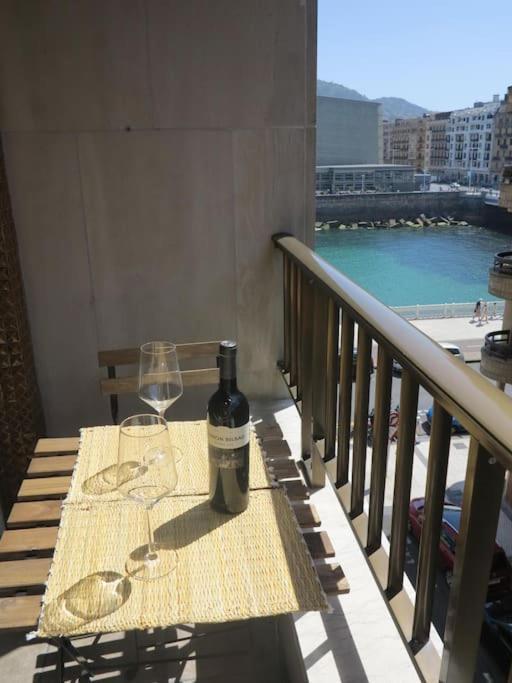 Apartamento Junto A La Playa Lejlighed San Sebastián Eksteriør billede